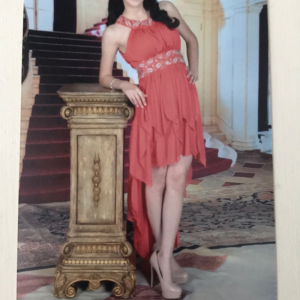 High- low Junior prom/homecoming  Dress